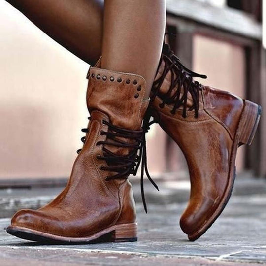 HOLLY | LEATHER BOOTS