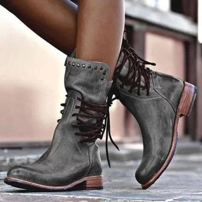 HOLLY | LEATHER BOOTS