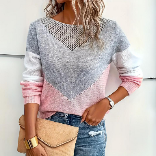 BONNIE | CASUAL KNIT SWEATER