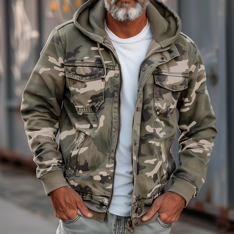 CHRISTOPHER | CAMOUFLAGE JACKET