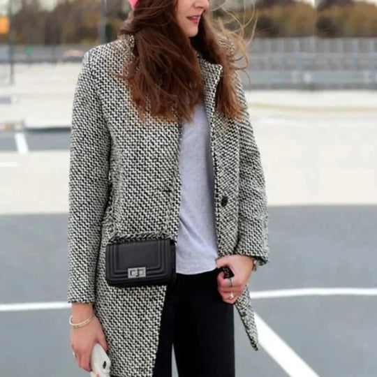 JANINE | MID-LENGTH COAT