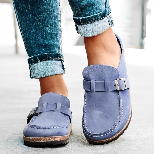 LILY | RETRO SLIPPERS