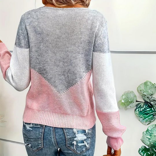 BONNIE | CASUAL KNIT SWEATER