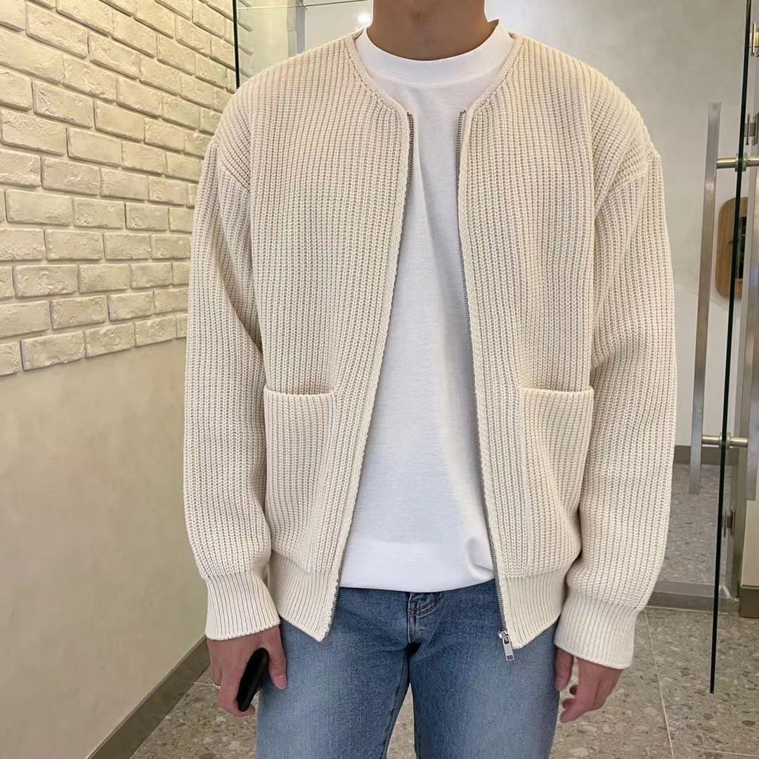 DAMIEN | KNITTED CARDIGAN