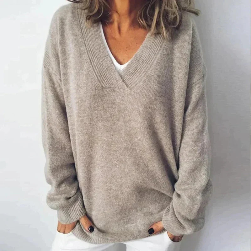 NORA | KNITTED LOOSE SWEATER