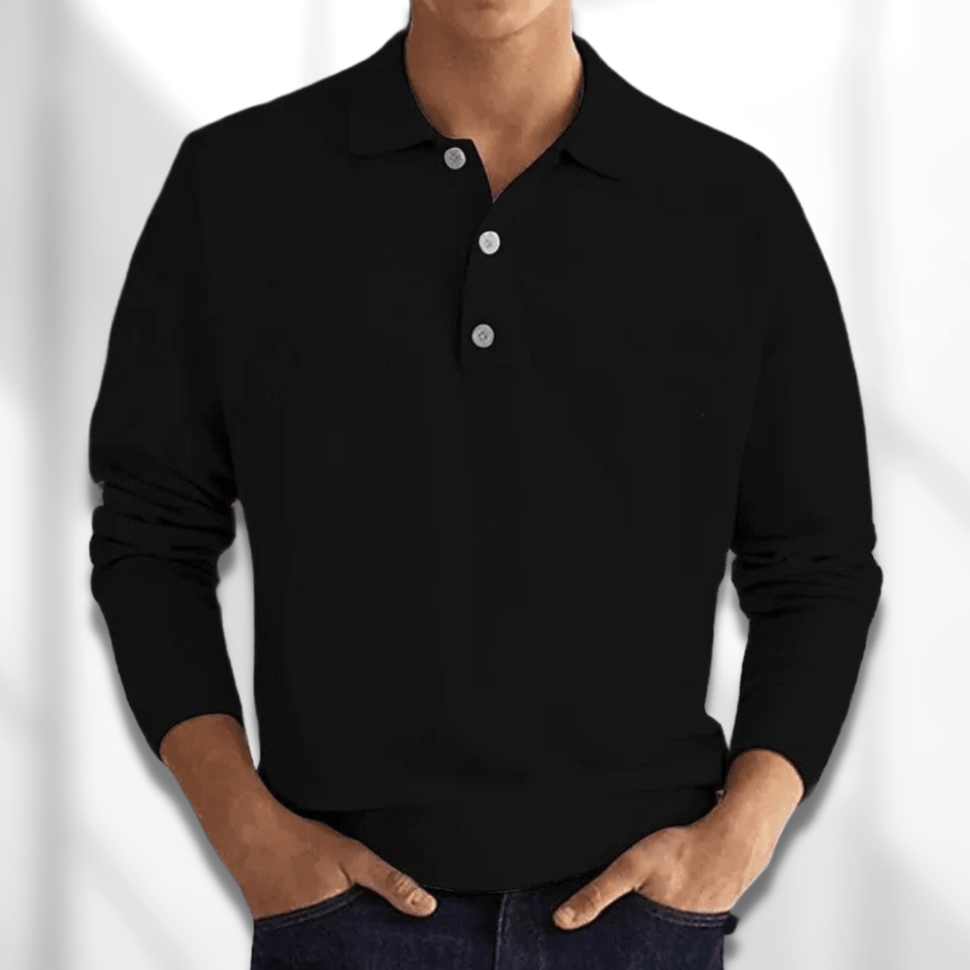 FINLAY | LONG-SLEEVE POLO SHIRT