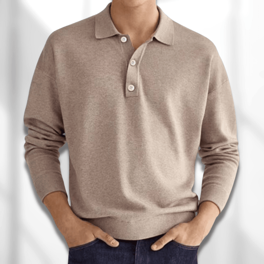 FINLAY | LONG-SLEEVE POLO SHIRT