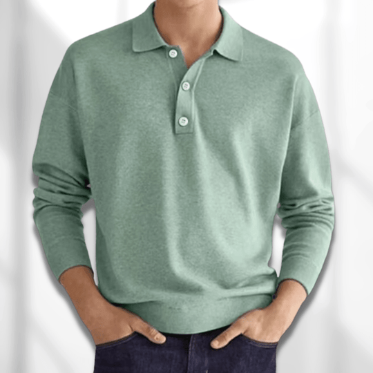 FINLAY | LONG-SLEEVE POLO SHIRT