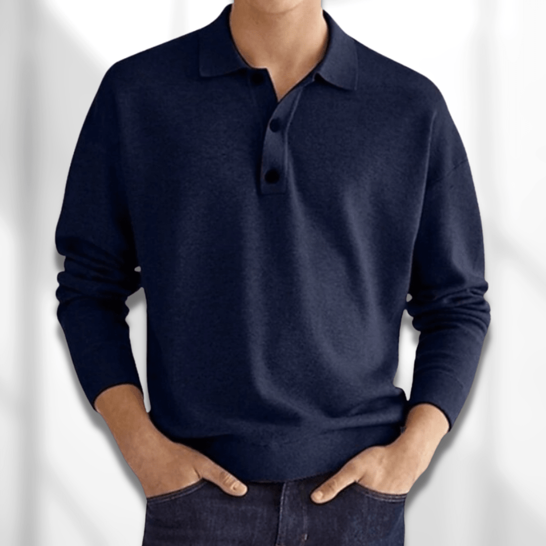 FINLAY | LONG-SLEEVE POLO SHIRT