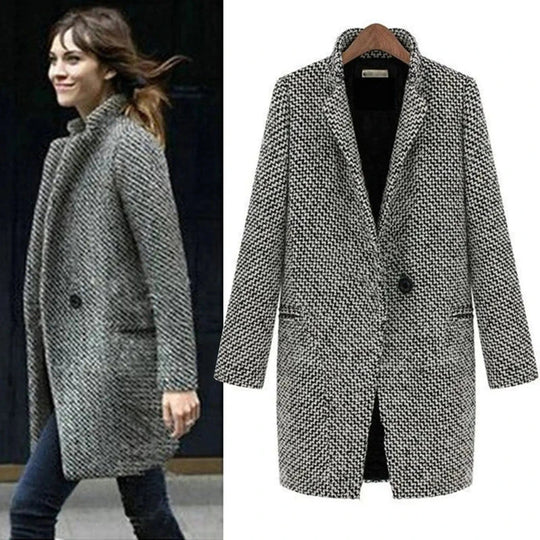 JANINE | MID-LENGTH COAT