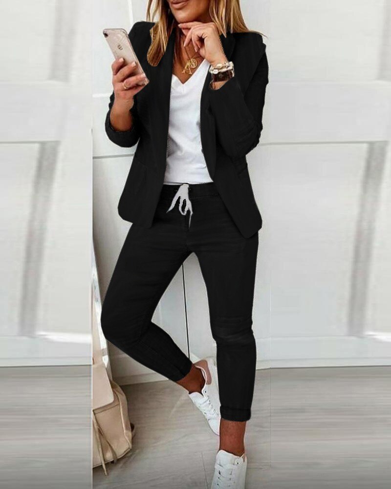 NATALIE | BLAZER & TROUSER SET