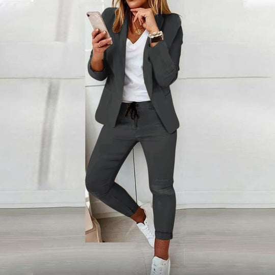 NATALIE | BLAZER & TROUSER SET