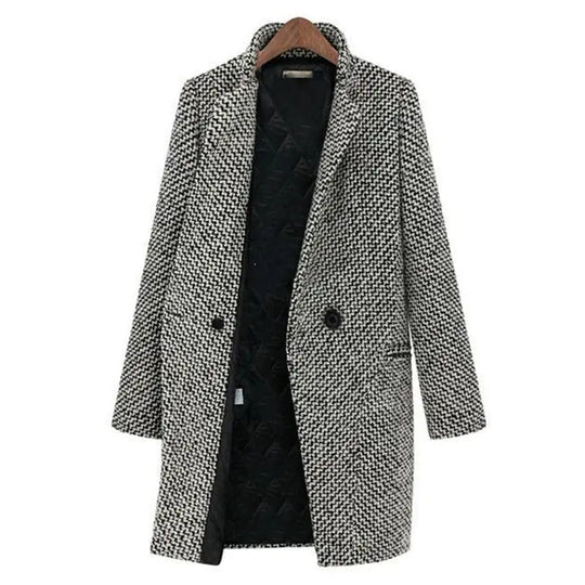 JANINE | MID-LENGTH COAT