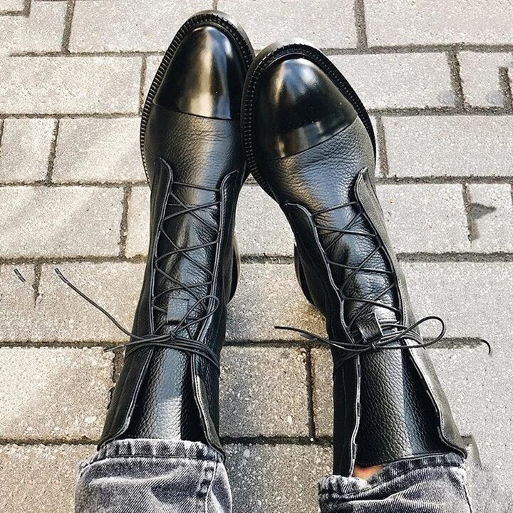 PAIGE | HEELED BOOTS