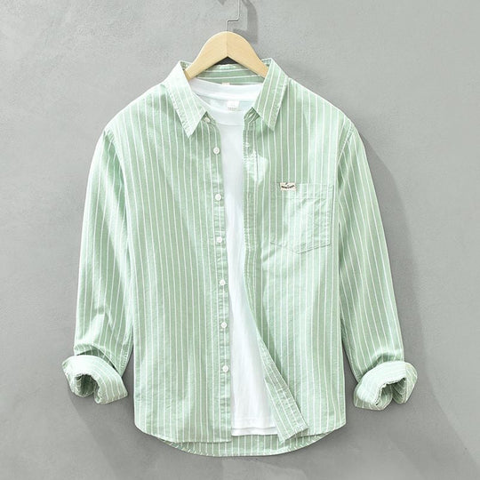 ANDREW | LINEN SHIRT