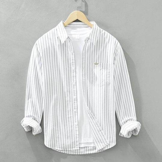 ANDREW | LINEN SHIRT