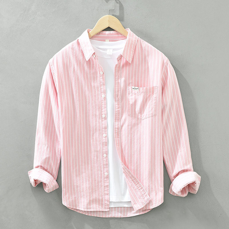 ANDREW | LINEN SHIRT