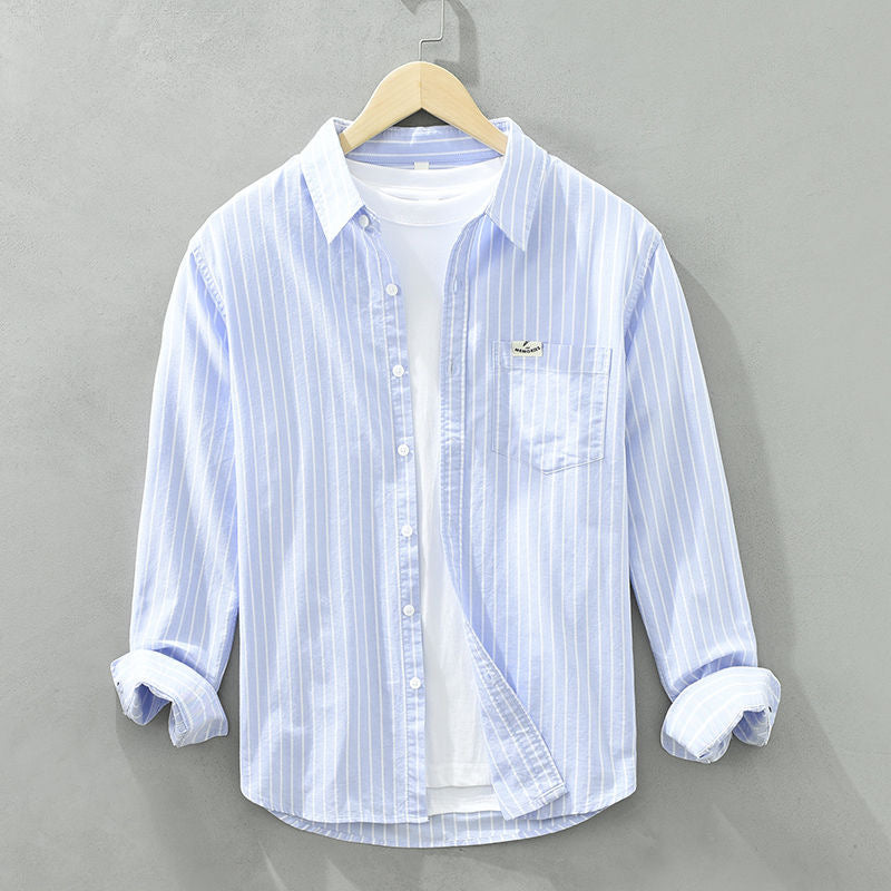 ANDREW | LINEN SHIRT