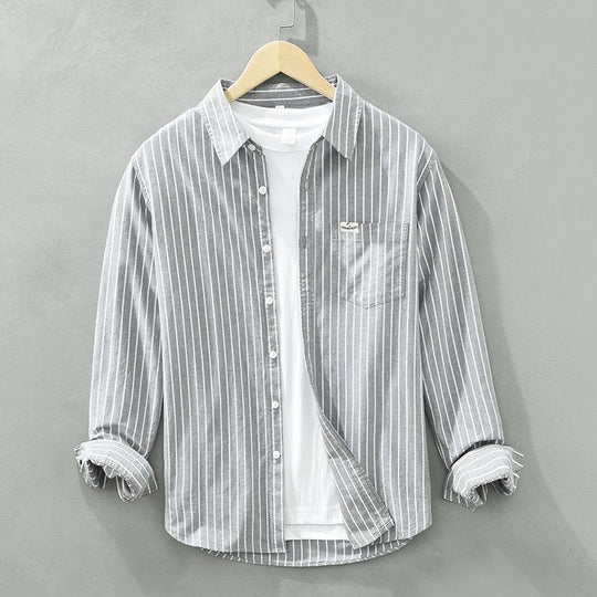 ANDREW | LINEN SHIRT