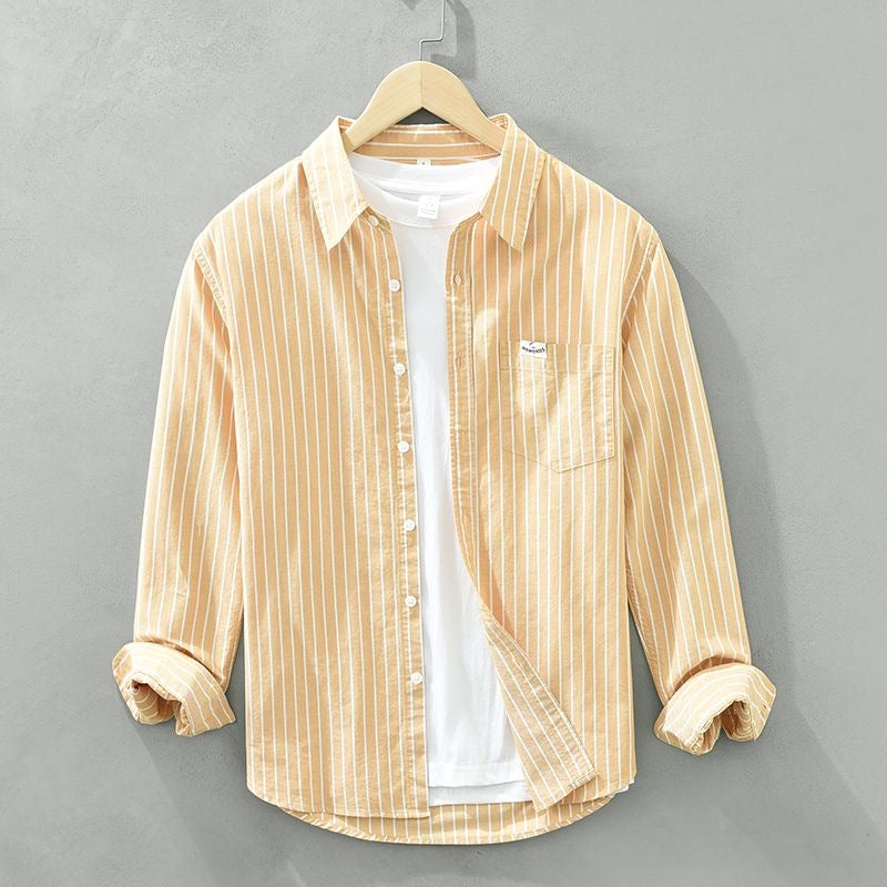 ANDREW | LINEN SHIRT