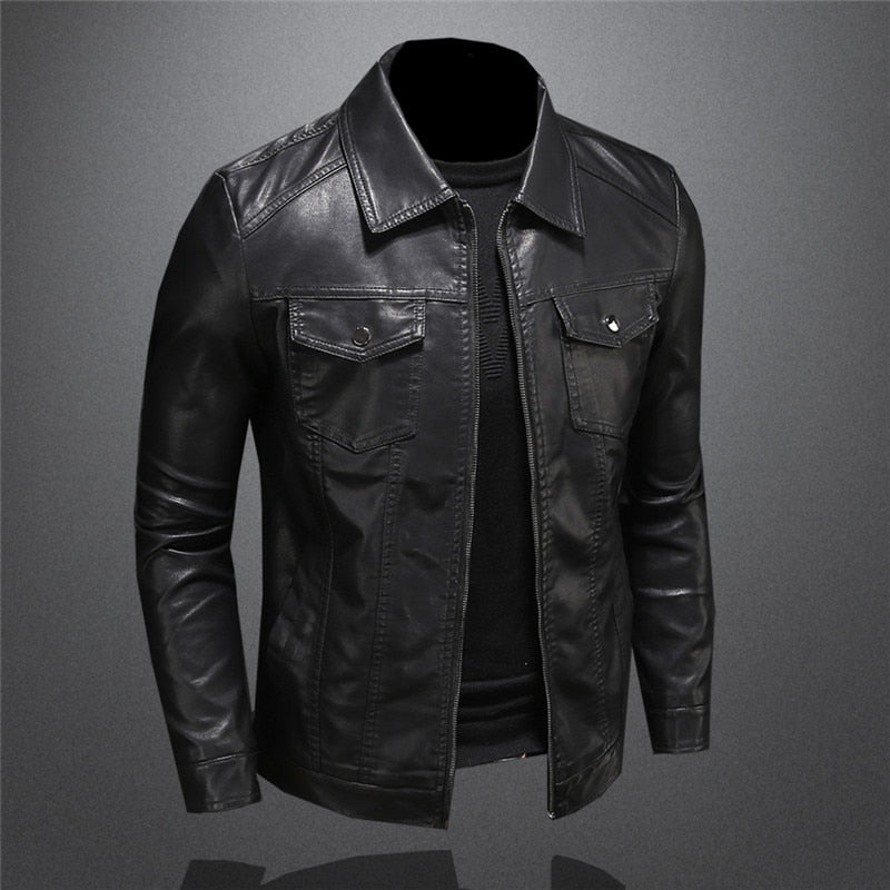 CHARLIE | LEATHER JACKET