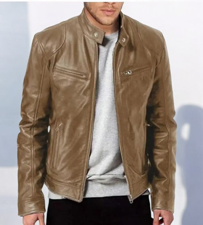 JAMES | LEATHER JACKET