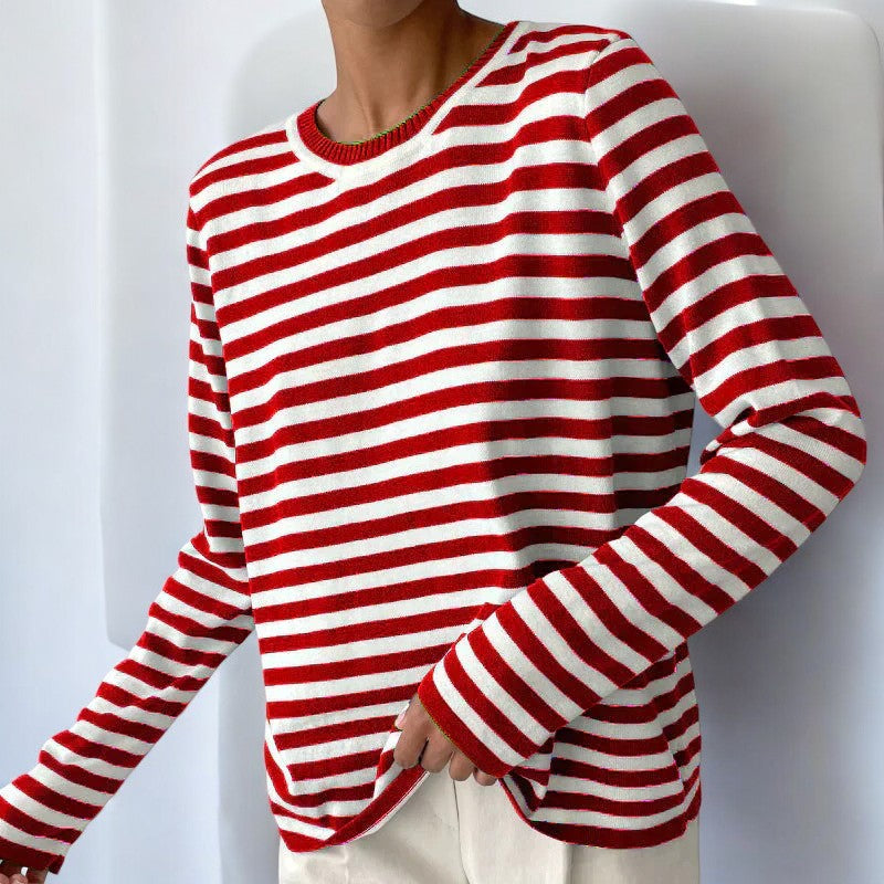 ELODIE | STRIPED SHIRT