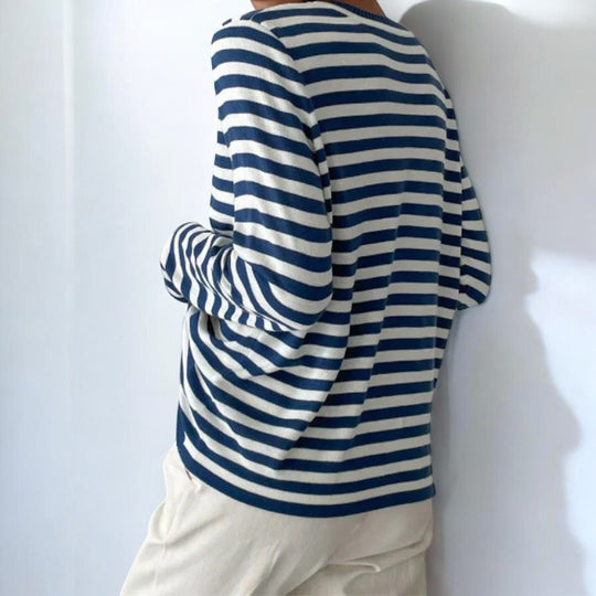 ELODIE | STRIPED SHIRT