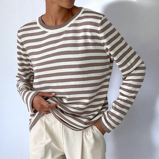 ELODIE | STRIPED SHIRT