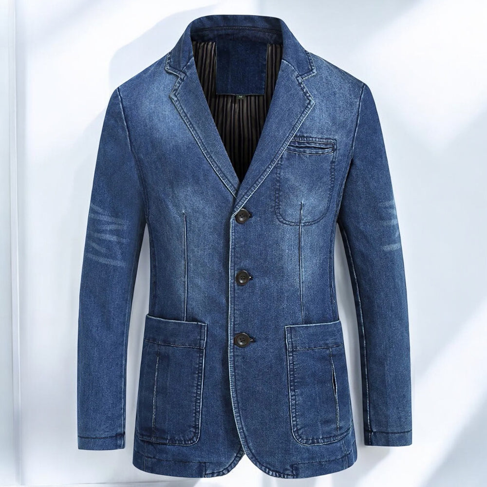 BARRY | DENIM BLAZER