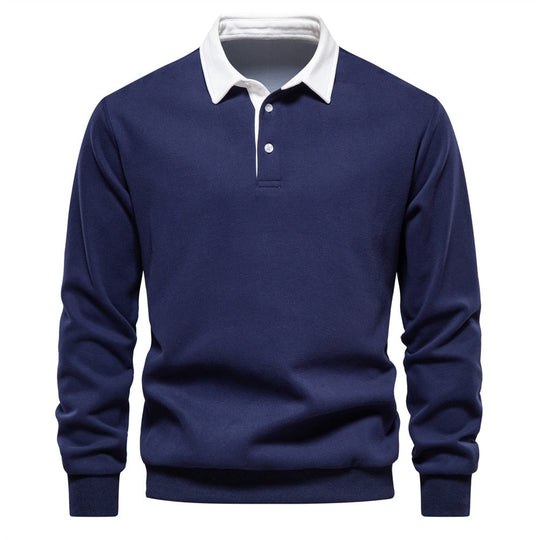 BRANDON | LONG-SLEEVE POLO SHIRT