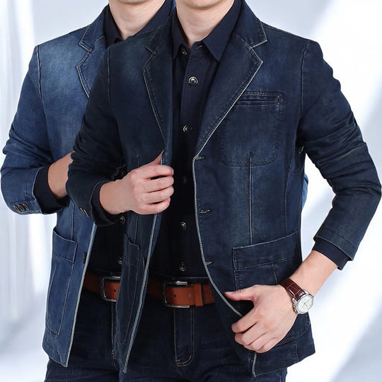 BARRY | DENIM BLAZER