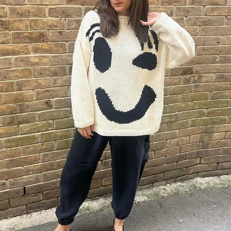 NANCY | SMILE SWEATER