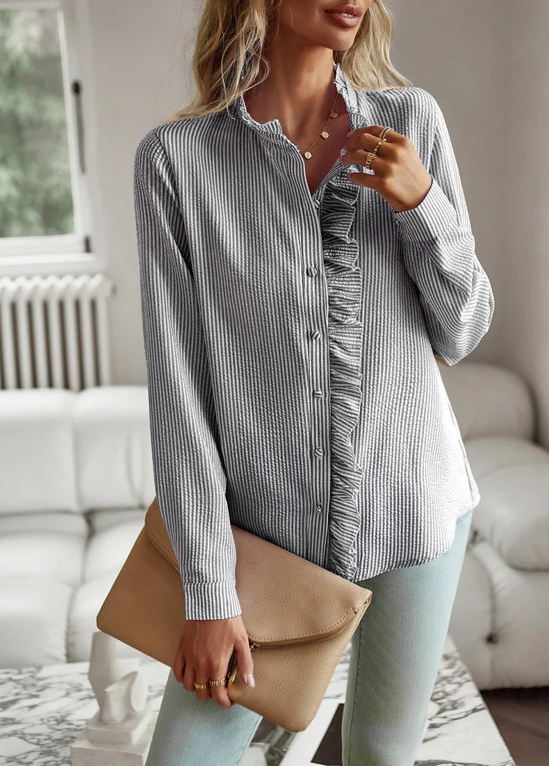 LILA | CUTE BLOUSE