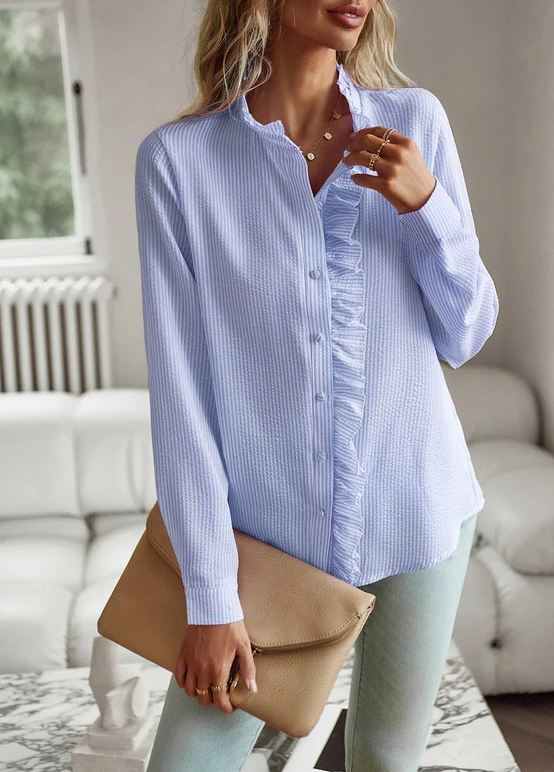 LILA | CUTE BLOUSE