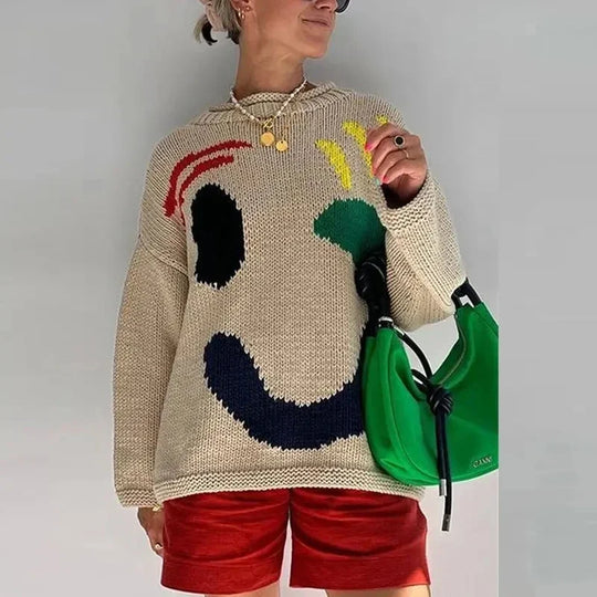 NANCY | SMILE SWEATER