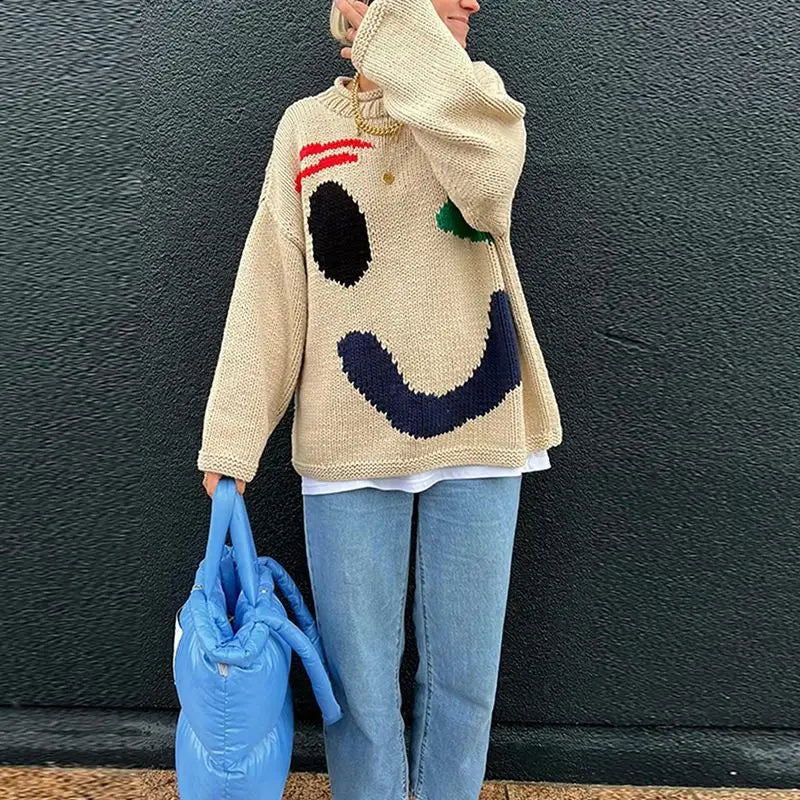 NANCY | SMILE SWEATER