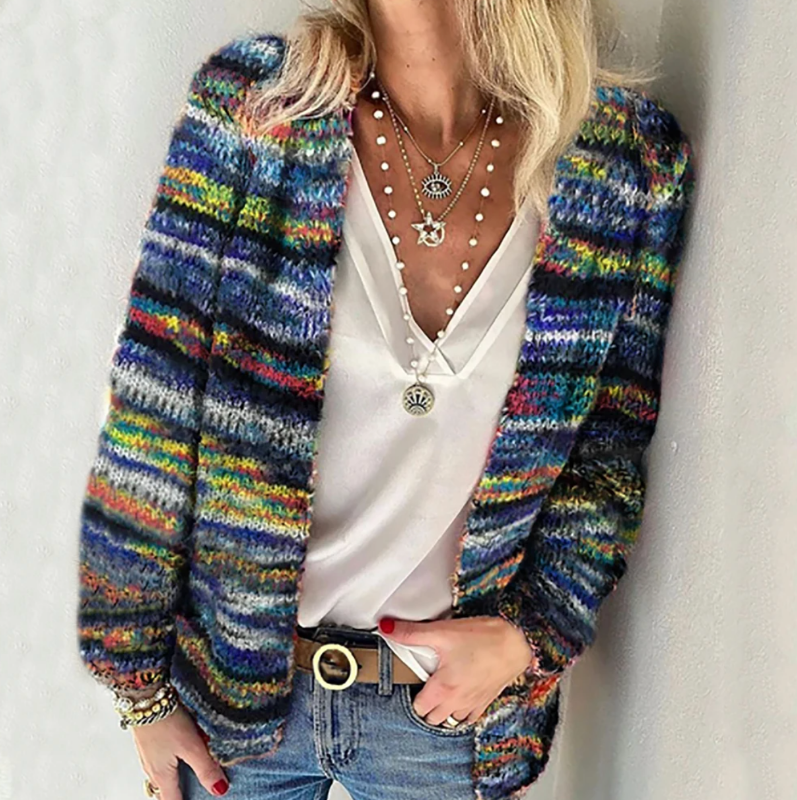 AVA | COLORFUL CARDIGAN