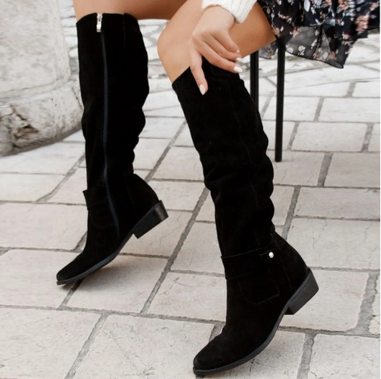 KAYLA | KNEE HIGH BOOTS