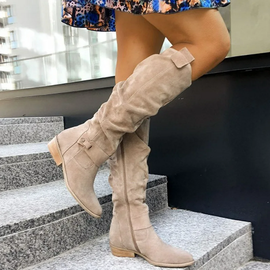 KAYLA | KNEE HIGH BOOTS