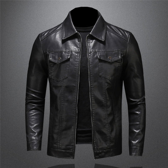 CHARLIE | LEATHER JACKET