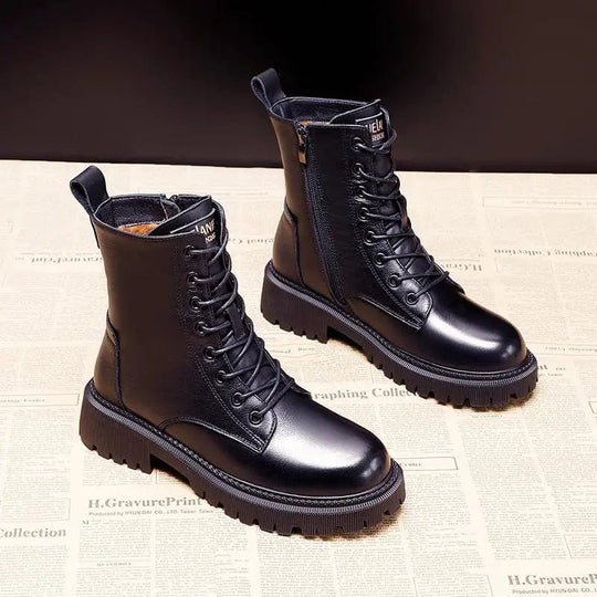 CIENA | LEATHER BOOTS