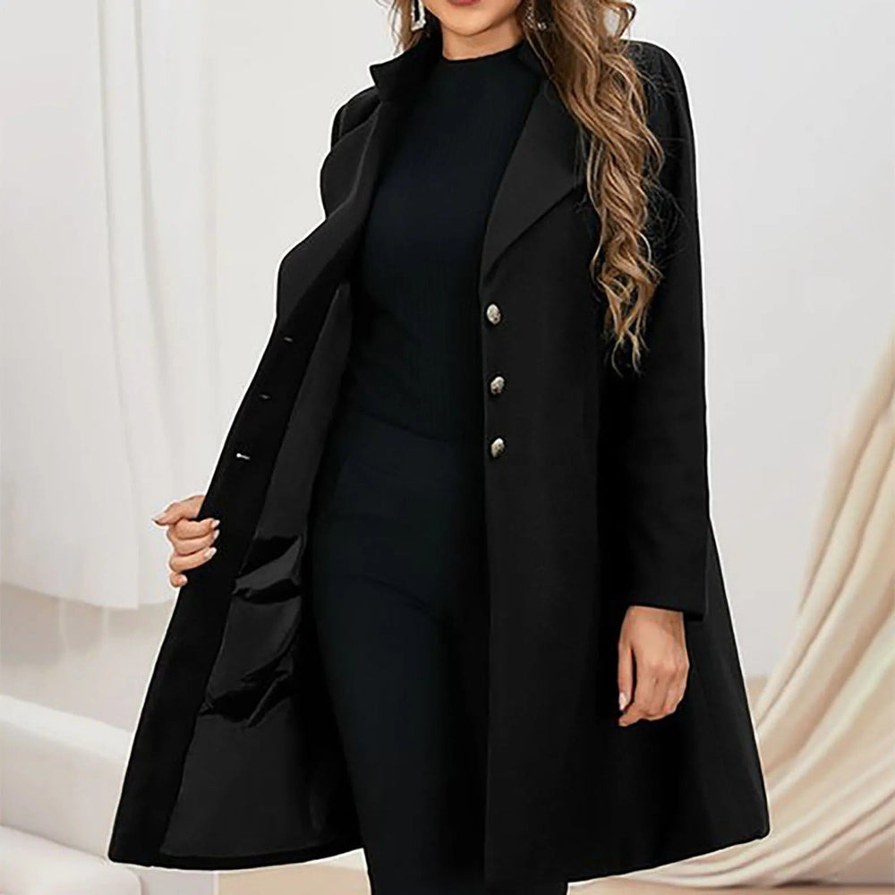 SONJA | MID-LENGTH OVERCOAT