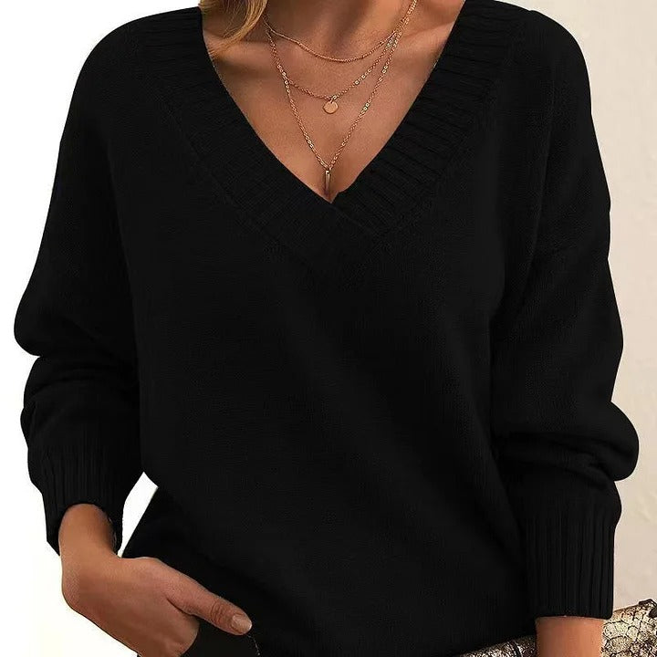 KLARA | COMFY KNITTED SWEATER