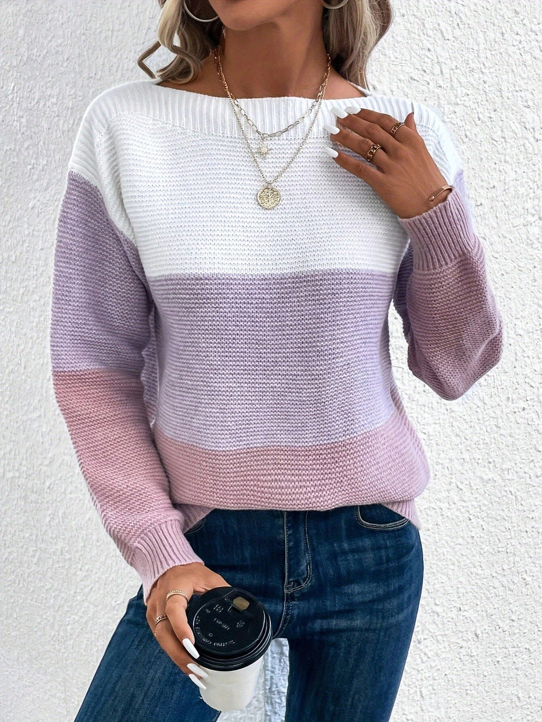 NARINA | COZY KNIT SWEATER