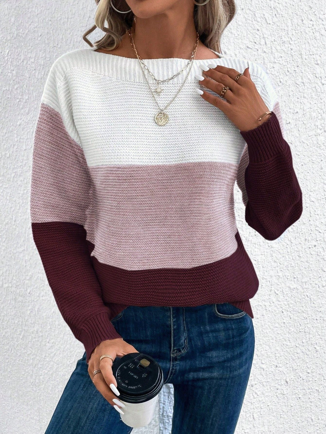 NARINA | COZY KNIT SWEATER