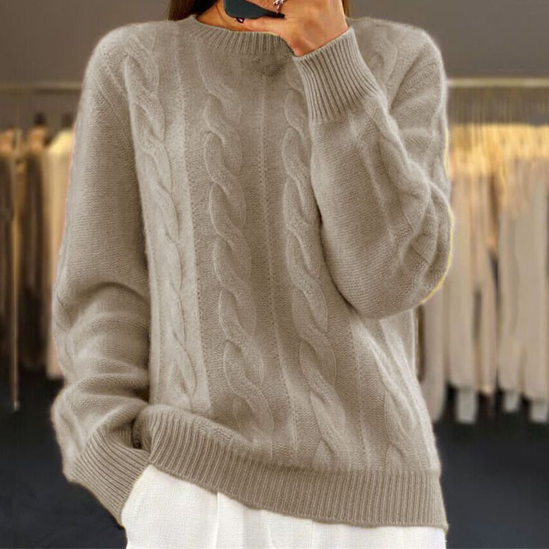 HANNAH | WARM KNITTED SWEATER