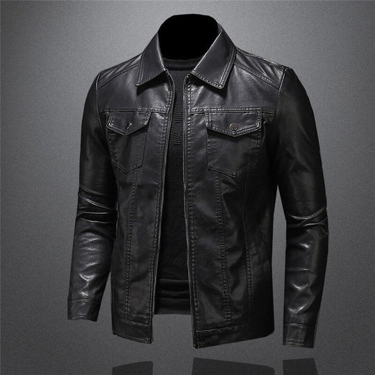 CHARLIE | LEATHER JACKET